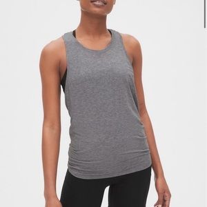 Gap Open Back Tank